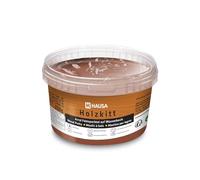 HAUSA Stucco per legno 250 g Palissandro Stucco per legno, kit per legno, stucco/impasto per legno per riparare danni al legno pronto all'uso eccellente capacità di riempimento si asciuga rapidamente