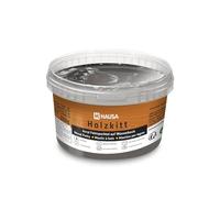 HAUSA Stucco per legno 250 g, stucco per legno di ebano, stucco/pasta per legno, kit per legno, stucco/pasta per riempire danni al legno, pronto all'uso, eccellente potere riempitivo, asciugatura