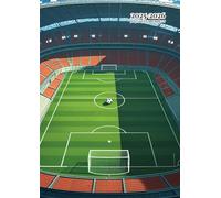 Hausaufgabenheft Din a4: " Fussball " 10 Stunden Mit Datum, Wochentagen, Stundenplan, ... Für Clevere & Faule / Grundschule, Gymnasium - Geschenkideen : Teenager Jungs & Mädchen - Ohne Spiralbindung.