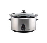 HAUSBERG SLOW COOKER PROFESSIONALE ELETTRICO IN ACCIAIO INOSSIDABILE 320W PENTO