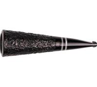 Hauser Tromba - Punta per dentizione, colore nero, con foro da 22 mm, filtro PASSATORE - Cigar -
