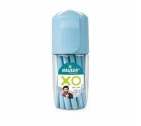 Hauser XO Set di penne a sfera, 20 penne in barattolo di immagazzinaggio, blu...