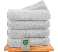 Hausfelder Asciugamani 50x100 cm - Set di asciugamani premium 500g/m²