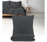 Hausfelder biancheria da letto 135x200 cm e federa 80x80 cm - Set