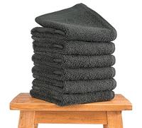 Hausfelder Set di asciugamani ospiti premium con passanti - 100% cotone