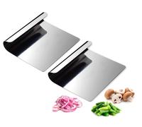 Hausfelder Utensile da cucina multiuso in acciaio inossidabile 18/10 12x14