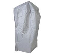 Haushalt International grillabdeckung - Copertura Resistente alle intemperie per Barbecue Rotondo 50 x 80 cm (Ø x H) in Poliestere Oxford 420d 61057