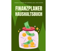 Haushaltsbuch Budgetplaner - Einfach, strukturiert und übersichtlich: Finanzplaner zum Eintragen von Einnahmen, Ausgaben und monatlichen Budgets