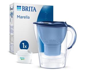 Haushaltskleingerate BRITA Tischwasserfilter Marella blau i NUOVO