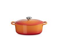 Haushaltskleingerate Le Creuset Signature Brater oval 27 cm o NUOVO