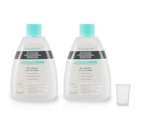 HAUSHOF Detergente per Tappeti e Tessuti 750ml x 2, Smacchiatore per Macchie e Aloni per Aspirapolvere StainZapper, Adatto per Divani, Auto e Mobili Imbottiti