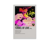 HAUSRENWRHHT Poster artistico da parete con album "Insane Clown Posse" Tunnel Of Love, stampa artistica da parete estetica vintage, per soggiorno, camera da letto, 60 x 90 cm, senza cornice