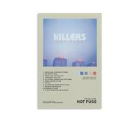 HAUSRENWRHHT Poster artistico da parete con album The Killers Hot Fuss, stampa artistica da parete estetica vintage, poster decorativo per soggiorno, camera da letto, 20 x 30 cm, senza cornice