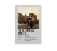 HAUSRENWRHHT Poster artistico da parete con immagine di The Basketball Diaries, decorazione artistica da parete per soggiorno, camera da letto, 60 x 90 cm, senza cornice