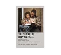 HAUSRENWRHHT Poster artistico da parete con immagine di The Pursuit of Happyness, stampa artistica da parete estetica vintage, poster decorativo per soggiorno, camera da letto, 60 x 90 cm, senza
