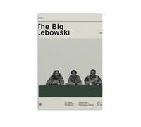 HAUSRENWRHHT Poster decorativo da parete con immagine di The Big Lebowski, stampa artistica da parete estetica vintage, per soggiorno, camera da letto, 50 x 75 cm, senza cornice