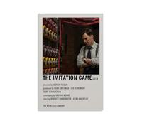 HAUSRENWRHHT Poster decorativo da parete con immagine di The Imitation Game, decorazione artistica da parete per soggiorno, camera da letto, 30 x 45 cm, senza cornice