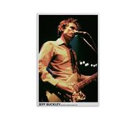 HAUSRENWRHHT Poster decorativo da parete con Jeff Buckley, stampa artistica da parete estetica vintage, poster decorativo per soggiorno, camera da letto, 30 x 45 cm, senza cornice
