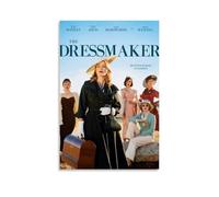 HAUSRENWRHHT Poster decorativo da parete con motivo The Dressmaker, stampa artistica da parete estetica vintage, per soggiorno, camera da letto, 30 x 45 cm, senza cornice