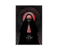 HAUSRENWRHHT Poster decorativo da parete con motivo The Nun II, stampa artistica da parete estetica vintage, per soggiorno e camera da letto, 40 x 60 cm, senza cornice