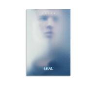 HAUSRENWRHHT The Divergent Series, Poster decorativo da parete su tela, stampa artistica da parete con immagine di Allegiant, per soggiorno, camera da letto, 60 x 90 cm, senza cornice