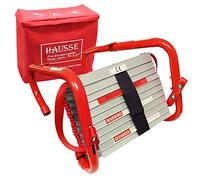 Hausse Scala antincendio retrattile a 3 piani, 25 piedi