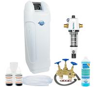 Hauswasserfilteranlage Acqua 4-8 Persone Weichwasseranlage Protezione Calcare