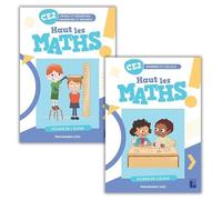 Haut les maths ! CE2: Fichier de l'élève en 2 volumes