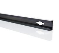 HAUT-PARLEUR Design pur Profil deÌlargissement de 15mm pour porte à frappeÌe directe, hauteur 190cm, 8P2501123, 8P2501123, Colorazione: edizione nera