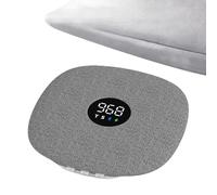 Haut Parleur Sous Oreiller - 5.4 Mini Enceinte Conduction Osseuse | Audio Privé Sommeil Musique | Haut Parleur Sans Fil Compact Mince Type C Batterie 400mAh | Chambre Hôtel Voyage Nuit Relax