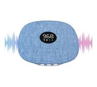 Haut Parleur Sous Oreiller - 5.4 Mini Enceinte Conduction Osseuse | Audio Privé Sommeil Musique | Haut Parleur Sans Fil Compact Mince Type C Batterie 400mAh | Chambre Hôtel Voyage Nuit Relax