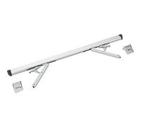 HAUTAU Forbice elettrico Primat E-compatte 195 a 2 punti, 230 Volt, argento, 1 pezzo | Accessori per raccordi per finestre, finestre scorrevoli, raccordi per porte scorrevoli