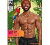 Haute Chocolate Designs | Let's Get Active | Bain aka Blackraw | Beautiful African American Illustrations For Adults, Teens Relaxation And Stress Relieving