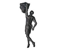 Haute Collage rampicing Ornamenti appesi Figure Rame Parete Nera appesa figurina figurina Arte Decorazione Artistica a più Forme creazioni artistiche Personalizzate, b