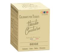 HAUTE COUTURE - Colorante Per Tessuti Beige - 350g - Tintura per Tessuti Tutto in uno - Pronta all'uso per Vestiti e Tessuti