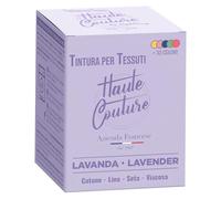 HAUTE COUTURE - Colorante Per Tessuti Lavanda - 350g - Tintura per Tessuti Tutto in uno - Pronta all'uso per Vestiti e Tessuti