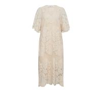 Haute L'Amitié - Abito Curvey Lace Hem Pearl - - Dresses - Donna - Beige - S