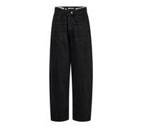Haute L'Amitié - Jeans a Vita Rovesciata con Tasche - - Jeans - Donna - Nero - S