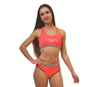 Haute pression Diam Menstruel Léger/Moyen C01 T14a Costume a Due Pezzi, Corallo Fluo, 14-16 Anni Bambine e Ragazze