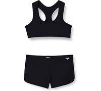 Haute Pression Ensemble Deux pièces Fille Uni Bikini Bambine e Ragazze (Pacco da 2)
