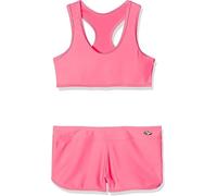 Haute Pression Ensemble Deux pièces Fille Uni Bikini Bambine e Ragazze (Pacco da 2)