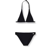Haute pression Ensemble Deux pièces Fille Uni Bikini, Nero, 14 Anni Bambine e Ragazze