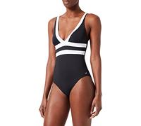 HAUTE PRESSION R1011, Costume Intero Donna, Noir/Blanc, 48