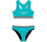 Haute Pression Ragazza Diam Mestruale Leggero/Medio C02 T14a Costume da Bagno Due Pezzi, Verde Smeraldo, 14-16 Anni EU, Verde Smeraldo, 14-16 Anni