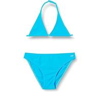 Haute pression Set Due Pezzi Ragazza Tinta Unita Bikini, Turchese., 14 Anni