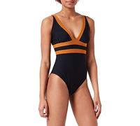 HAUTE PRESSION T1018 CO1, Costume Intero Donna, Noir/Caramel,