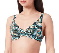 HAUTE PRESSION T2098 CO1 Parte Superiore del Bikini, Multicolore, 50 Donna