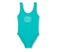 HAUTE PRESSION T9055 CO2, Costume Intero Bambina, Vert Emeraude,