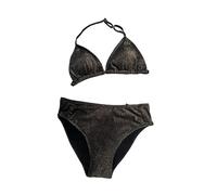 Haute Pression Tucano mestruale Leggero/Medio Co1 T16a Costume a Due Pezzi, Nero, 16 Anni Bambine e Ragazze