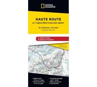 Haute Route. La regina delle traversate alpine. Da Chamonix a Zermatt [Paperback